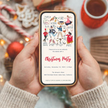 12 Tage Weihnachten Traditionelles Party