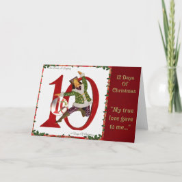 12 Tage Weihnachten zehn Lords A Leaping