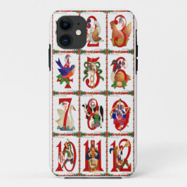 12 Tage Weihnachts Quilt Druckgeschenke Case-Mate iPhone Hülle