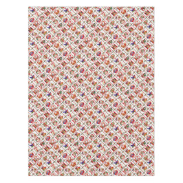 12 Tage Weihnachts Quilt Print Tischdecke