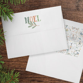 12 Tage Weihnachtsfest Muster