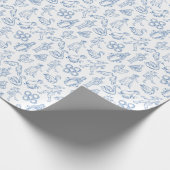 12 Tage Weihnachtslied Geschenkpapier (Ecke)