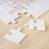 12 Tage Weihnachtspuzzle 20x20 Puzzle (Seite)