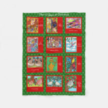 12 Tage Weihnachtssüße Tiere