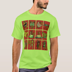 12 Tage WeihnachtsT - Shirts, Kleid, Geschenke T-Shirt