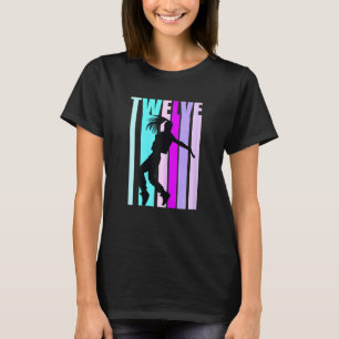 12. Tanz Geburtstag für Girls Hiphop Dancer Breakd T-Shirt