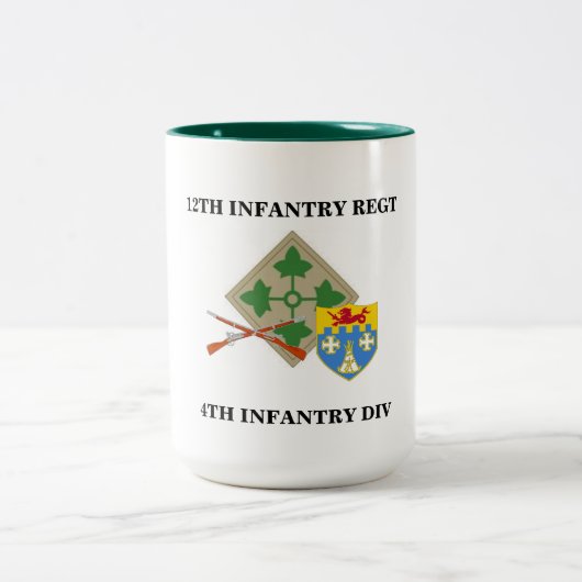 12. Tasse der Infanterie-Regiment-4. (Mittel)