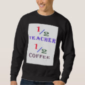 12 teacher sweatshirt (Vorderseite)