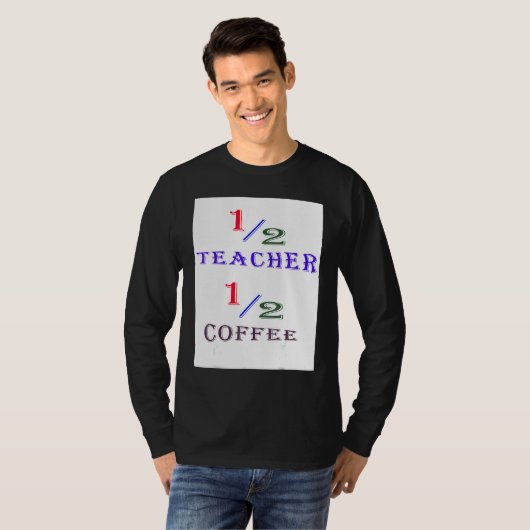 12 teacher T-Shirt (Vorne ganz)