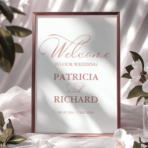 12 Tische Hochzeit Sitzplan Einfach Elegant Poster