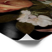 12 Tische Sitzkarte mit niederländischem Meister F Poster (Ecke)