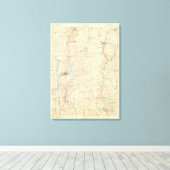 12 Tollandblatt Leinwanddruck (Insitu (Holzboden))