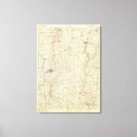 12 Tollandblatt Leinwanddruck (Vorderseite)