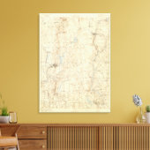 12 Tollandblatt Leinwanddruck (Insitu (Wohnzimmer))