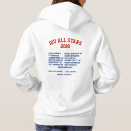12 U alles Stern-Shirt Hoodie