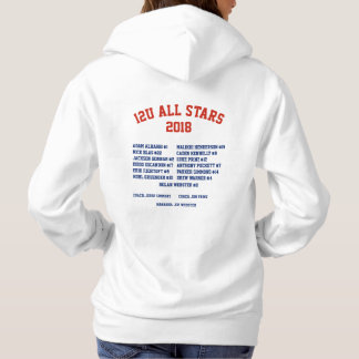 12 U alles Stern-Shirt Hoodie