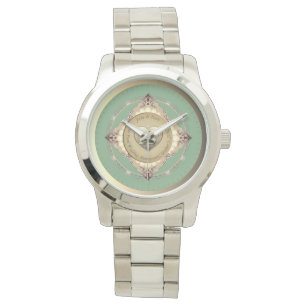 12. und 30. Pearl-Jahrestag Armbanduhr