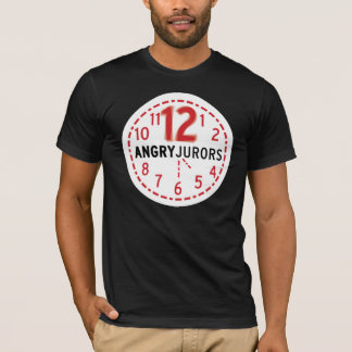 12 verärgerte Männer T-Shirt-Wahl 2 T-Shirt