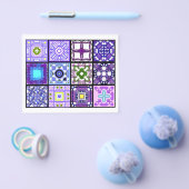 12 verschiedene Teebeutel - Origami-Falten Flyer (Einzeln)