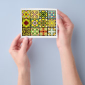 12 verschiedene Teebeutel - Origami-Falten Flyer (Gruppe)