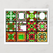 12 verschiedene Teebeutel - Origami-Falten Flyer (Vorne)