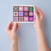 12 verschiedene Teebeutel - Origami-Falten Flyer (Gruppe)