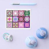 12 verschiedene Teebeutel - Origami-Falten Flyer (Einzeln)