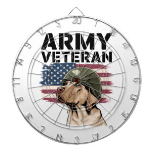 #12 Veteranen-Dart-Scheibe Dartscheibe