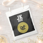 12 von 12 Brooklyn Token Gastgeschenk Bag Geschenktütchen (Ausgeschnitten)