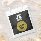 12 von 12 New Yorker Token Gastgeschenk Bag Geschenktütchen (Ausgeschnitten)