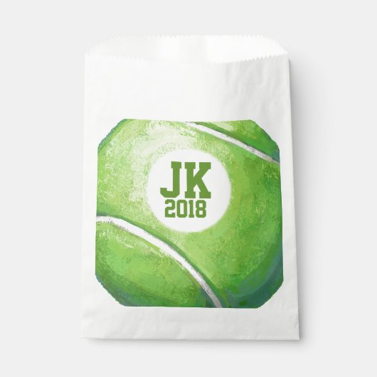 12 von 12 Tennis Ball Custom Gevor Bag Geschenktütchen (Vorderseite)