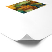 12 von 17 Sonnenblumengarten Miceville Poster (Ecke)