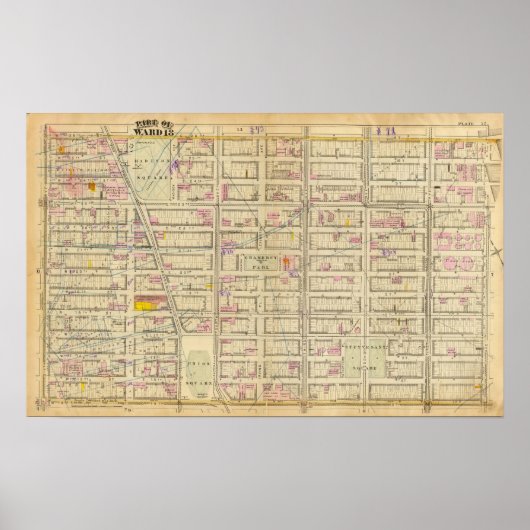 12 Ward 18 Poster (Vorne)