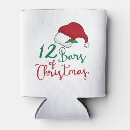 12 Weihnachtsbars | WEIHNACHTSMANNMÜTZE Dosenkühler