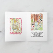 12 Weihnachtstage Feiertagskarte (Innenseite)