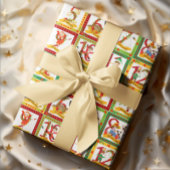12 Weihnachtstage Geschenkpapier