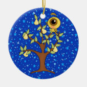 12 Weihnachtstage Keramik Ornament (Vorne)