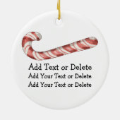 12 Weihnachtstage Keramik Ornament (Hinten)