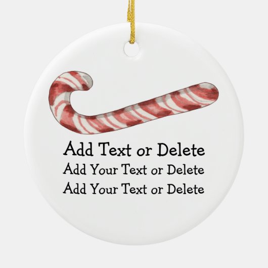 12 Weihnachtstage Keramik Ornament (Hinten)