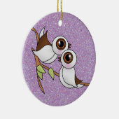 12 Weihnachtstage Keramik Ornament (Rechts)