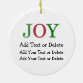 12 Weihnachtstage Keramik Ornament (Hinten)