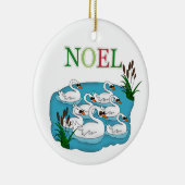 12 Weihnachtstage Keramikornament (Rechts)