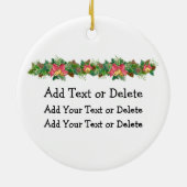 12 Weihnachtstage Keramikornament (Hinten)