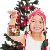 12 Weihnachtstage Keramikornament