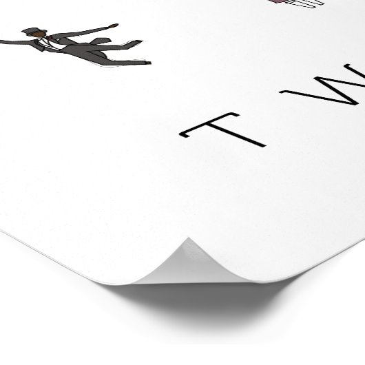 12 Weihnachtstage Poster (Ecke)