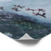 12 Weihnachtstage Poster (Ecke)