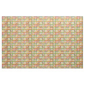 12 Weihnachtstage Stoff (Fat Quarter (45,7 x 55,9 cm))