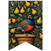 12 Weihnachtstage Wimpelkette (Dritte Fahne)