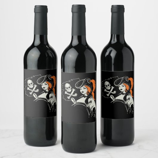 12 WEINETIKETT (Flaschen)