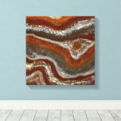 12"x12" abstrakt einer Kachel Leinwanddruck (Insitu (Holzboden))